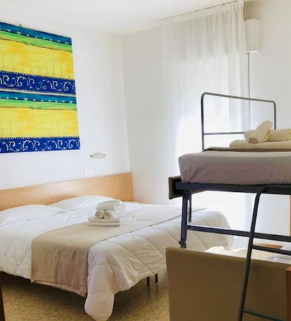 Imagen de la habitación del Hotel Montecarlo, Riccione. Foto 16