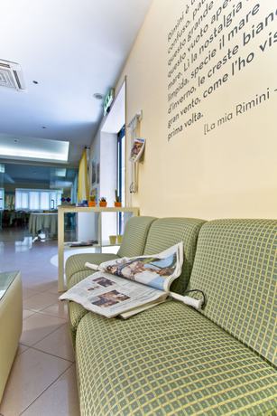 Imagen de los interiores del Hotel Montecarlo, Rimini. Foto 18
