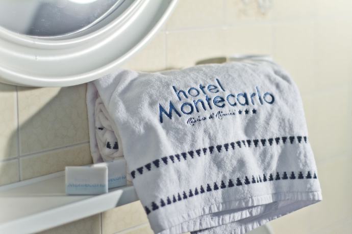 Imagen de la habitación del Hotel Montecarlo, Rimini. Foto 9