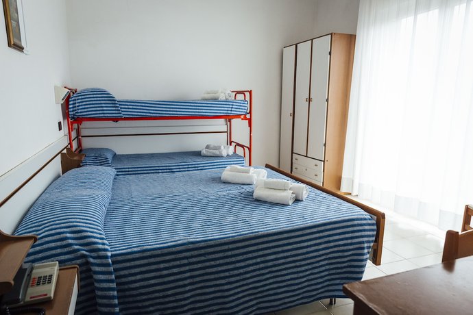 Imagen de la habitación del Hotel Montecarlo, Rimini. Foto 10