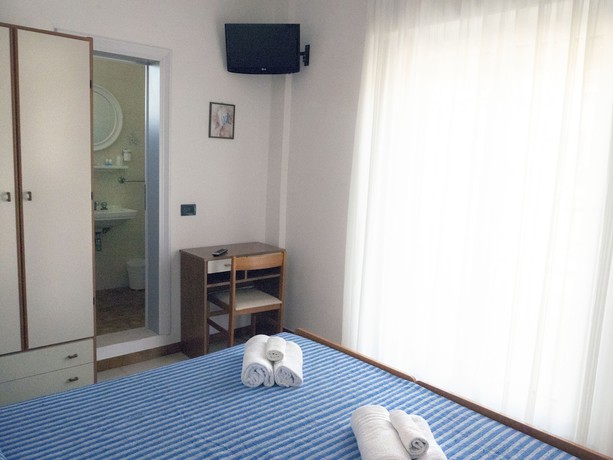 Imagen de la habitación del Hotel Montecarlo, Rimini. Foto 15