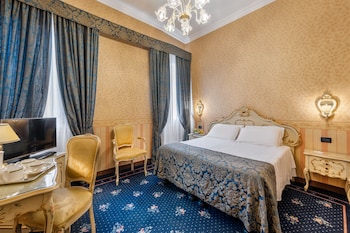 Imagen de la habitación del Hotel Montecarlo, Venecia. Foto 5
