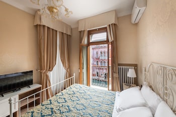Imagen de la habitación del Hotel Montecarlo, Venecia. Foto 8
