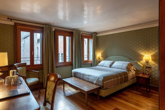Imagen de la habitación del Hotel Montecarlo, Venecia. Foto 11