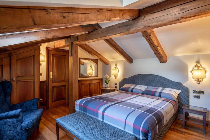 Imagen de la habitación del Hotel Montecarlo, Venecia. Foto 12