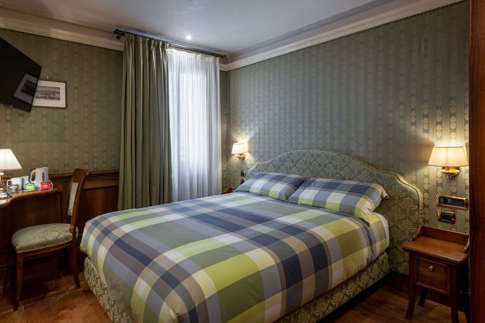 Imagen de la habitación del Hotel Montecarlo, Venecia. Foto 16