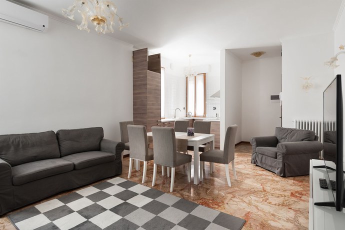 Imagen de la habitación del Hotel Montecarlo, Venecia. Foto 19