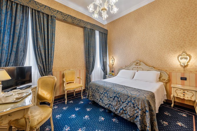 Imagen de la habitación del Hotel Montecarlo, Venecia. Foto 20
