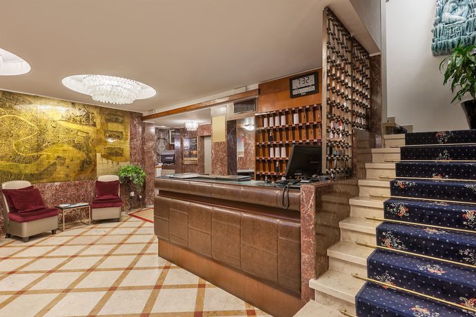 Imagen de los interiores del Hotel Montecarlo, Venecia. Foto 32