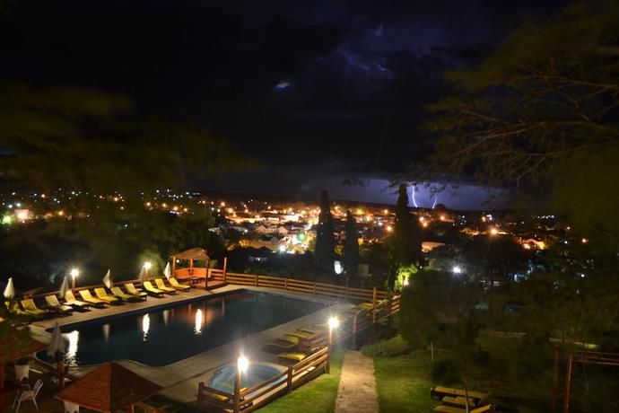 Imagen de la piscina del Hotel Montecassino. Foto 11