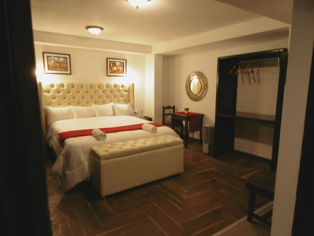 Imagen de la habitación del Hotel Montecristo Cusco. Foto 13