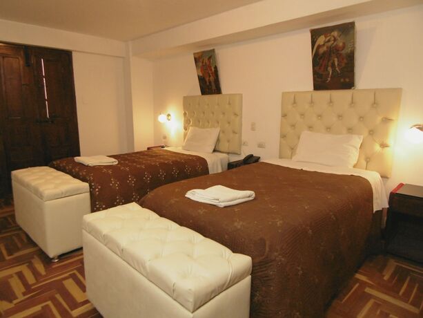 Imagen de la habitación del Hotel Montecristo Cusco. Foto 14