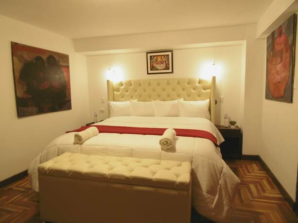 Imagen de la habitación del Hotel Montecristo Cusco. Foto 18