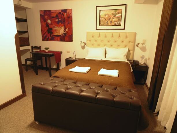 Imagen de la habitación del Hotel Montecristo Cusco. Foto 20