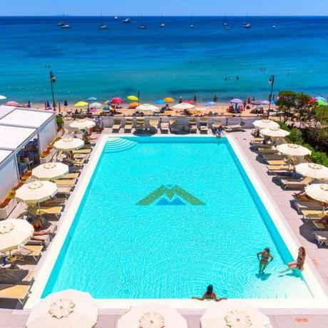 Imagen general del Hotel Montecristo, Marina di Campo. Foto 1