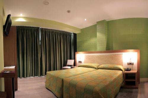 Imagen de la habitación del Hotel Montedobra. Foto 3