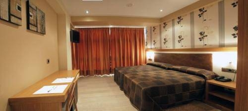 Imagen de la habitación del Hotel Montedobra. Foto 4