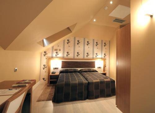 Imagen de la habitación del Hotel Montedobra. Foto 5