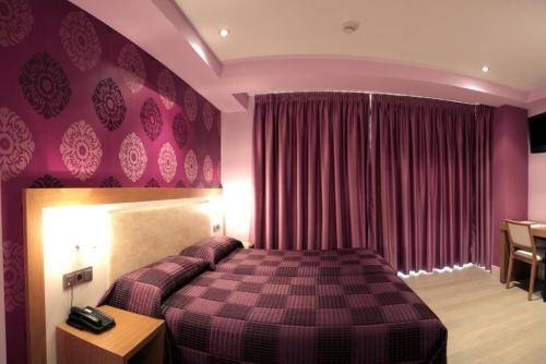 Imagen de la habitación del Hotel Montedobra. Foto 6