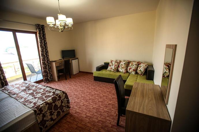 Imagen de la habitación del Hotel Montefila. Foto 5