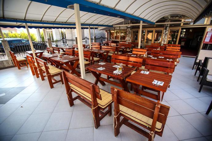 Imagen del bar/restaurante del Hotel Montefila. Foto 3