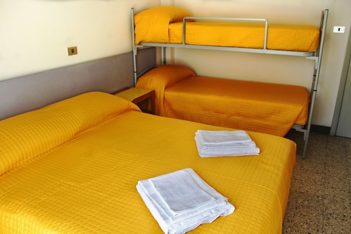 Imagen de la habitación del Hotel Montefiore. Foto 9