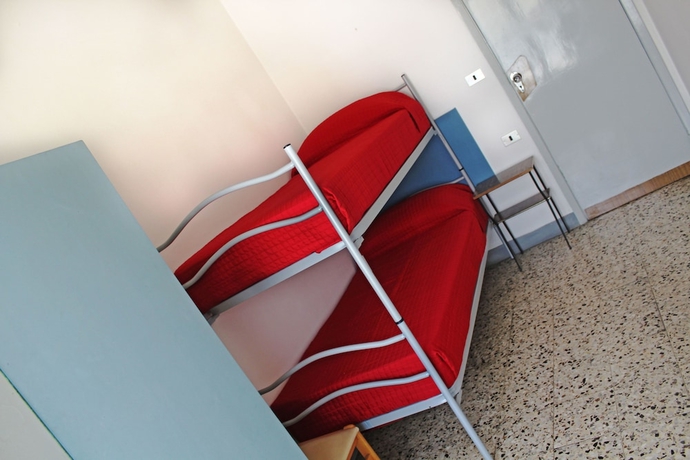 Imagen de la habitación del Hotel Montefiore. Foto 10