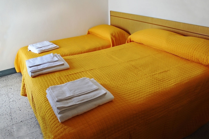 Imagen de la habitación del Hotel Montefiore. Foto 11