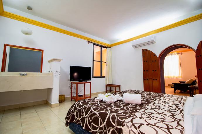 Imagen de la habitación del Hotel Montejo. Foto 7