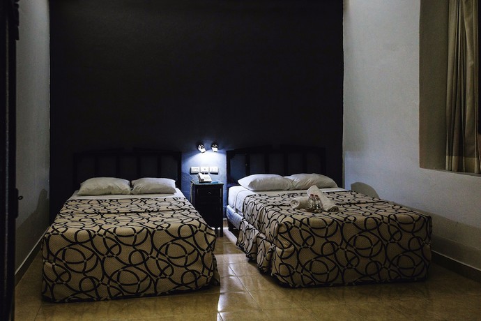 Imagen de la habitación del Hotel Montejo. Foto 9