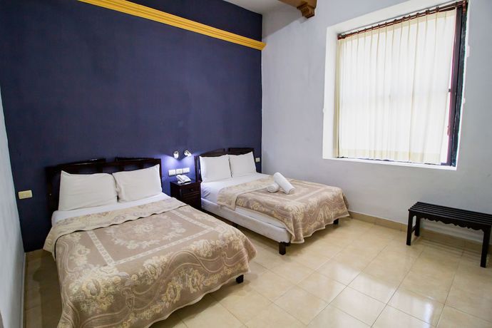 Imagen de la habitación del Hotel Montejo. Foto 10