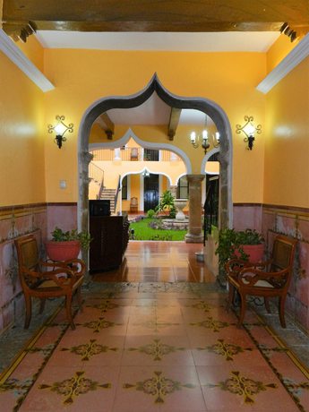 Imagen de los interiores del Hotel Montejo. Foto 19