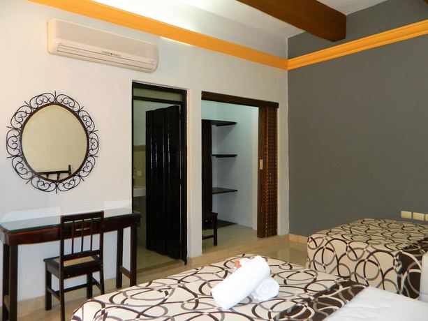 Imagen de la habitación del Hotel Montejo. Foto 14