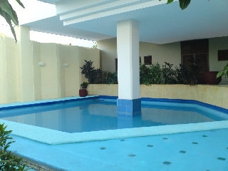 Imagen de la piscina del Hotel Montejo Palace. Foto 4