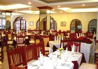 Imagen del bar/restaurante del Hotel Montejo Palace. Foto 2