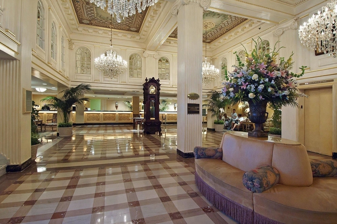 Imagen de los interiores del Hotel Monteleone, New Orleans. Foto 11
