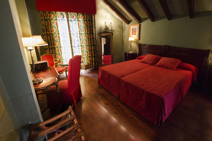 Imagen de la habitación del Hotel Montelirio. Foto 3