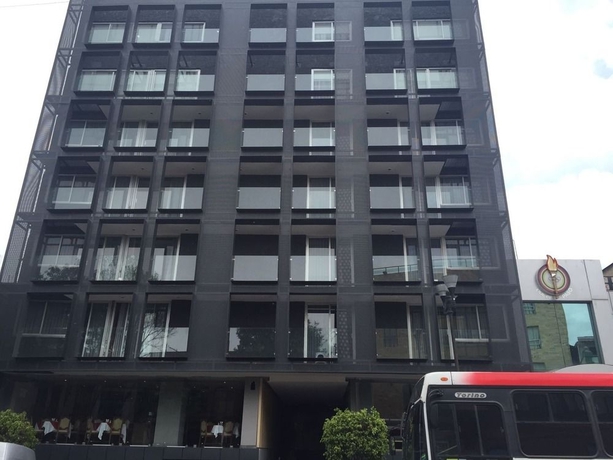 Imagen general del Hotel Montemar, Ciudad de México. Foto 1
