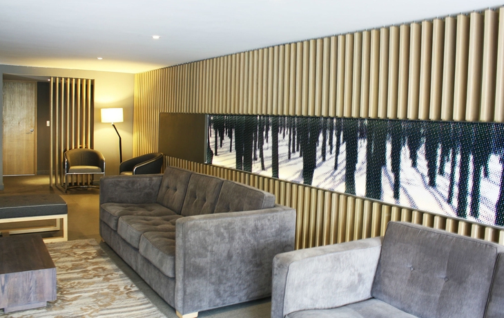 Imagen de los interiores del Hotel Montemar, Ciudad de M&eacute;xico. Foto 5