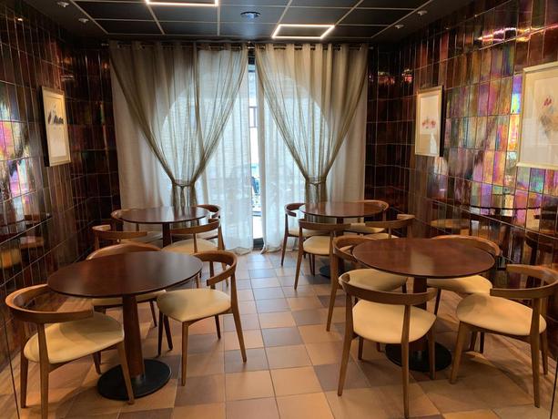 Imagen del bar/restaurante del Hotel Montemar, Llanes. Foto 2