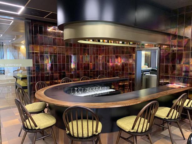 Imagen del bar/restaurante del Hotel Montemar, Llanes. Foto 4