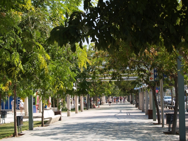 Imagen de los exteriores del Hotel Montemar Maritim. Foto 8