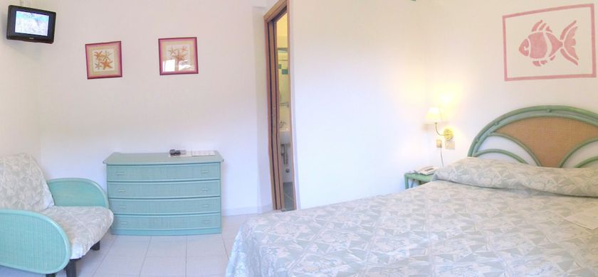 Imagen de la habitación del Hotel Montemerlo, Campo nell'Elba. Foto 7