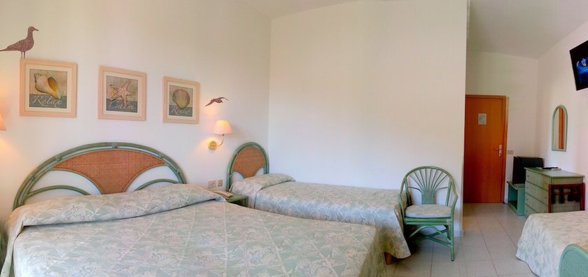 Imagen de la habitación del Hotel Montemerlo, Campo nell'Elba. Foto 14
