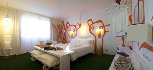 Imagen de la habitación del Hotel Montemezzi. Foto 5