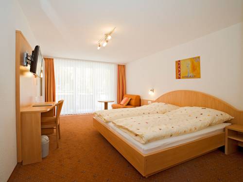 Imagen de la habitación del Hotel Monte-moro. Foto 5