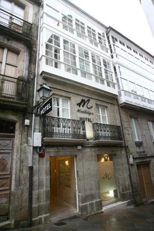 Imagen general del Hotel Montenegro, Santiago de Compostela. Foto 1