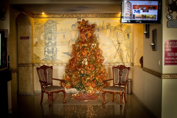 Imagen de los interiores del Hotel Monteolivos, San Pedro Sula. Foto 15