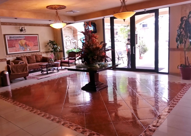 Imagen general del Hotel Monteolivos, San Pedro Sula. Foto 1