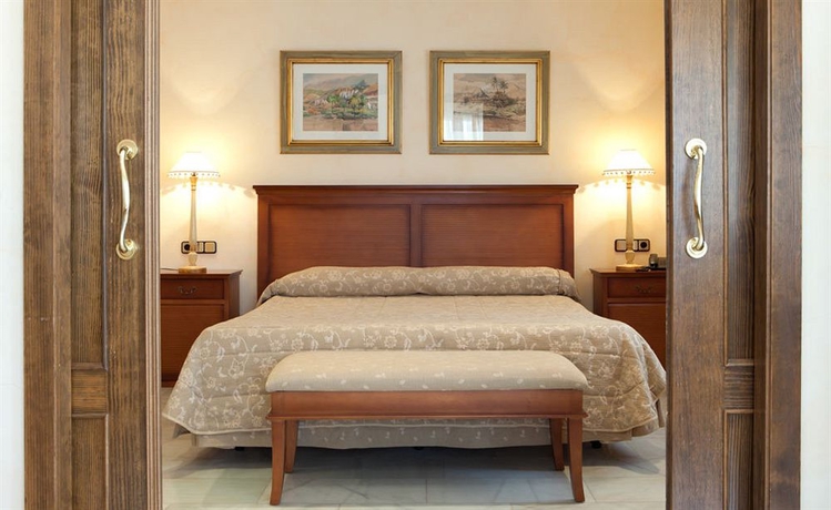 Imagen de la habitación del Hotel Montepiedra. Foto 7